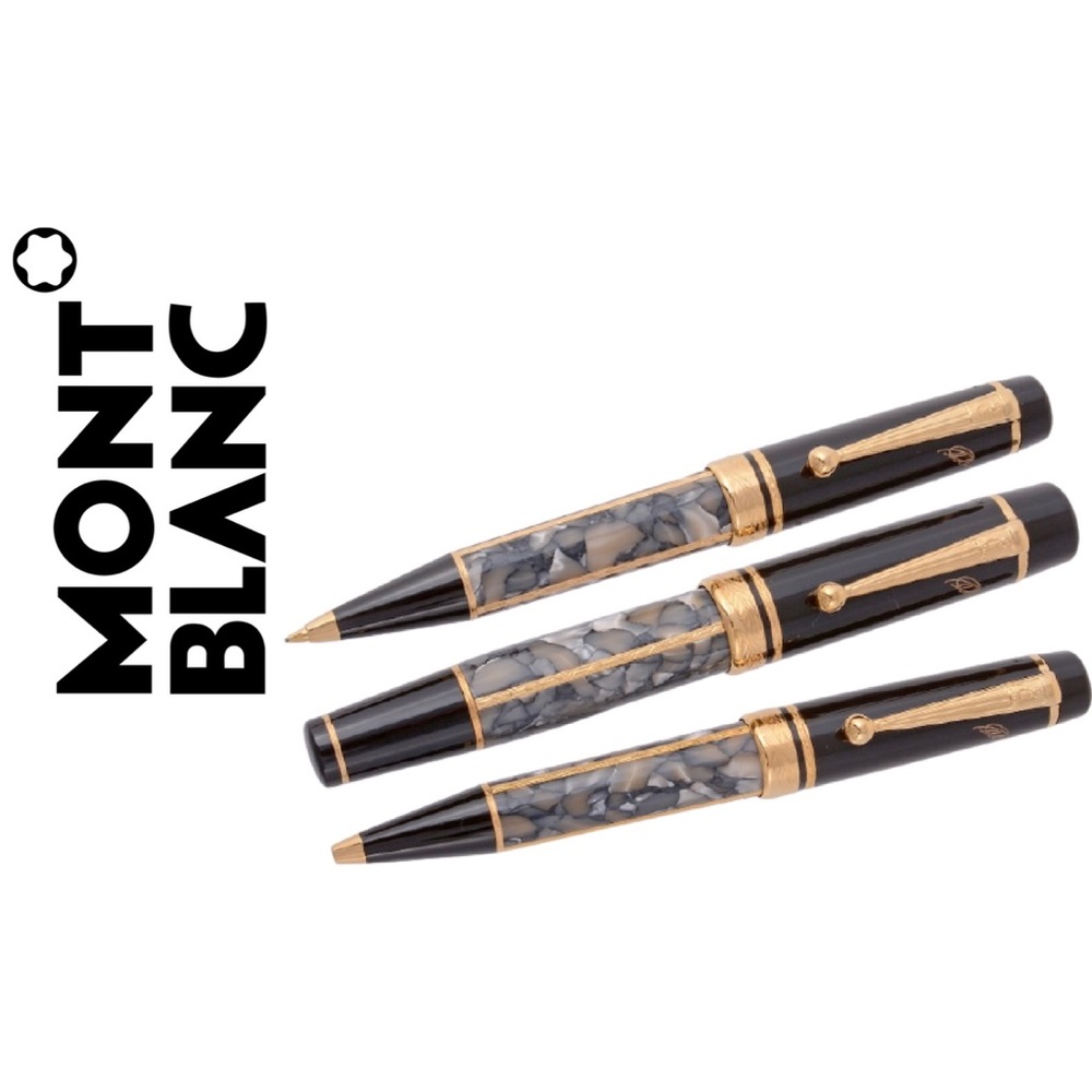 Montblanc Writers Edition Alexandre Dumas Set